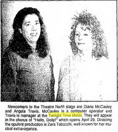 Twilight Motel (Twilight Time Motel) - Apr 10 1993 Article On Former Manager (newer photo)